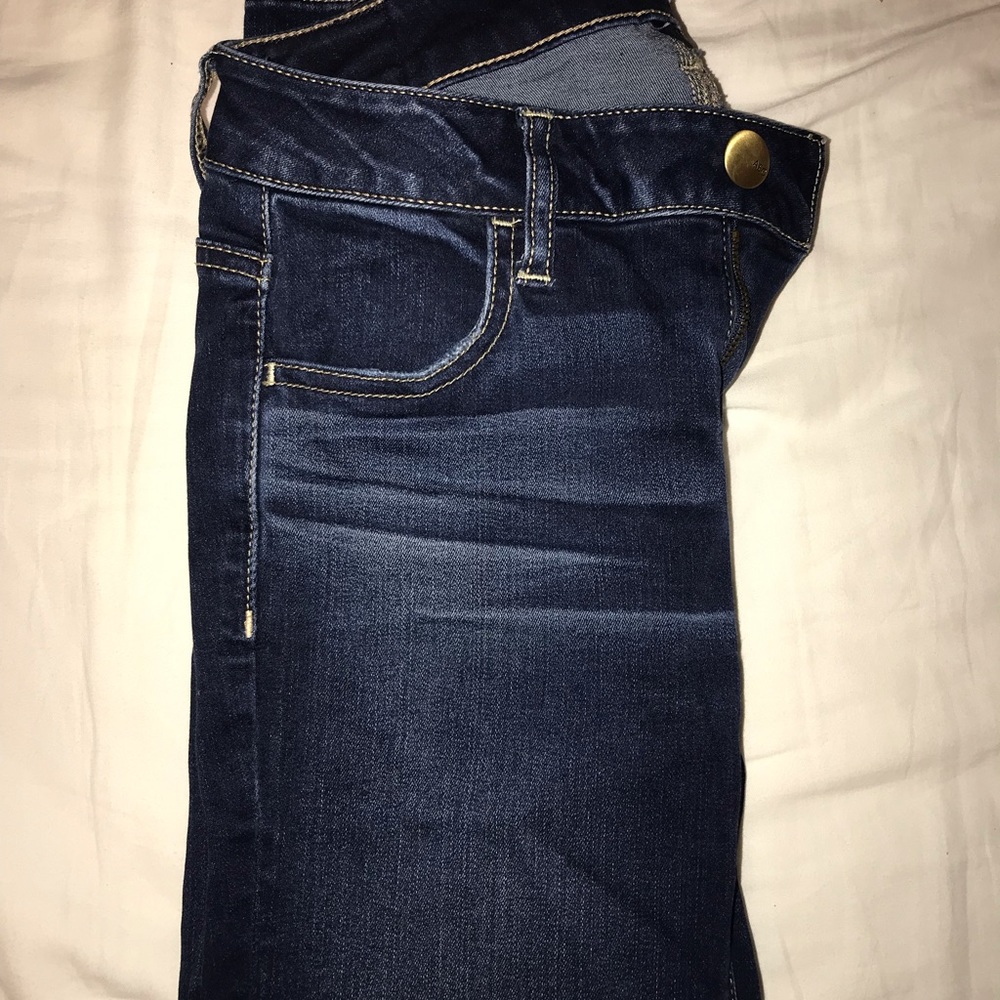 American Eagle Dark wash jeggings